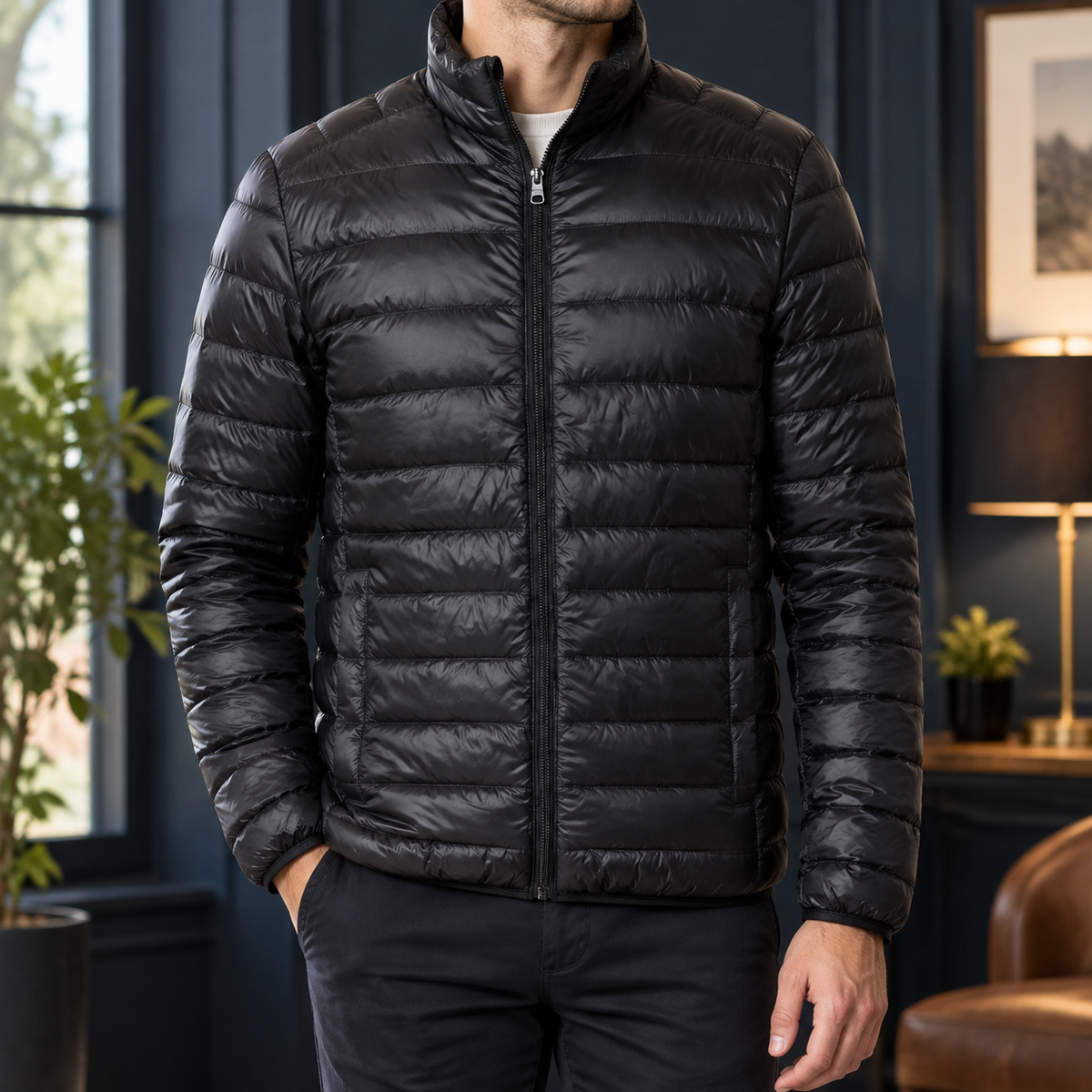 Herbert Quilted Jacket