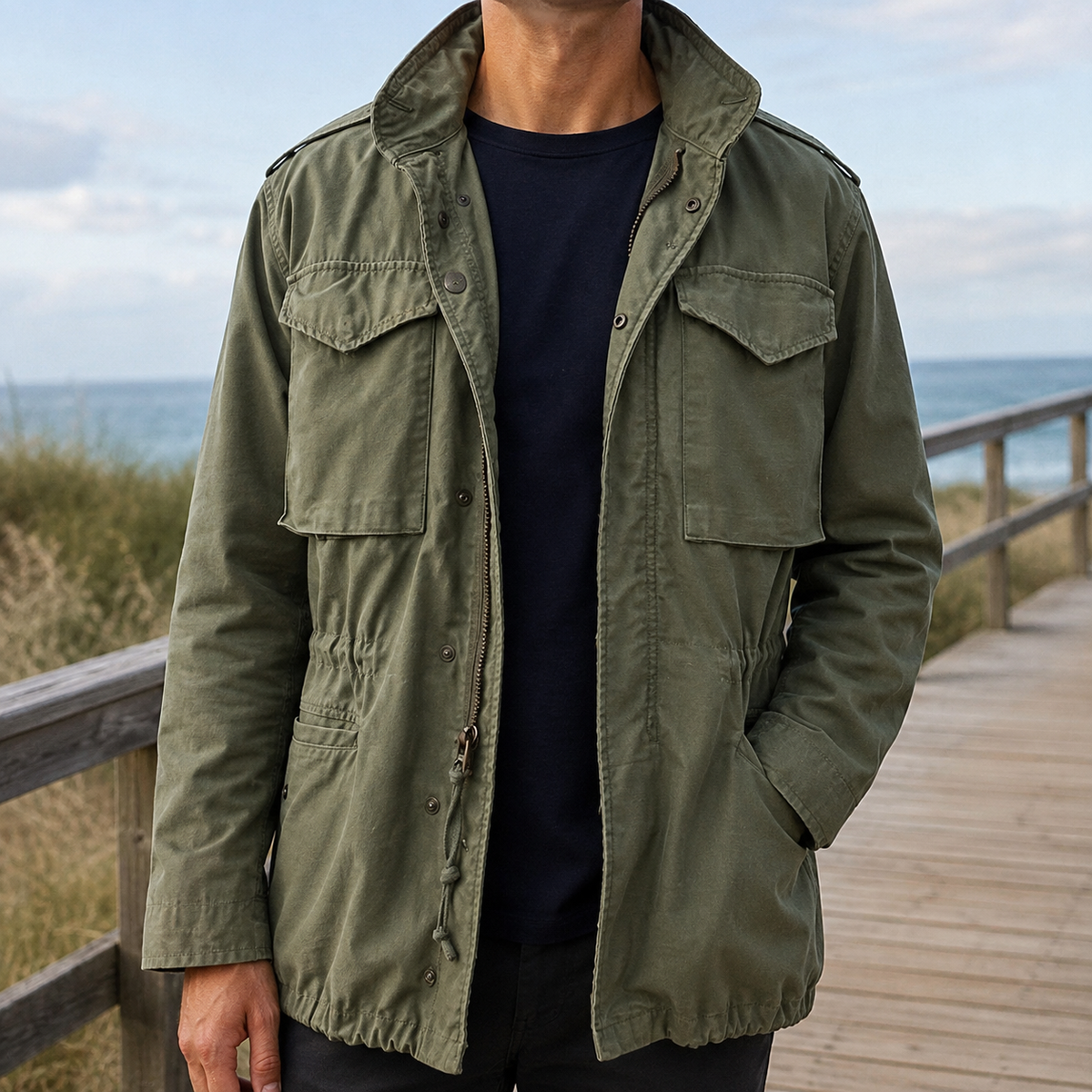 Severin-Reid M-65 Field Jacket