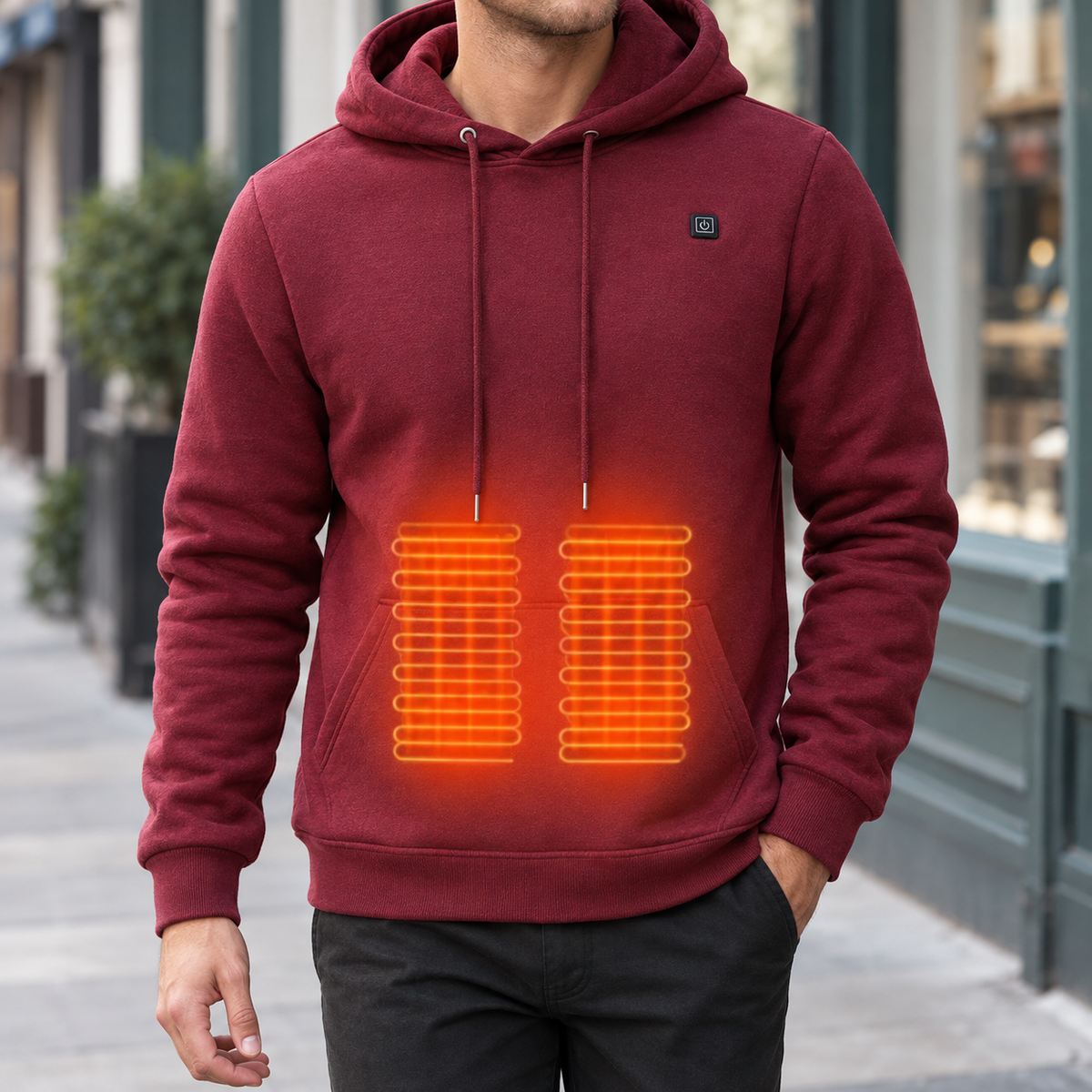 Finnian-Wren Heated Hoodie