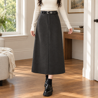 Hermione-Elise High Waist Skirt