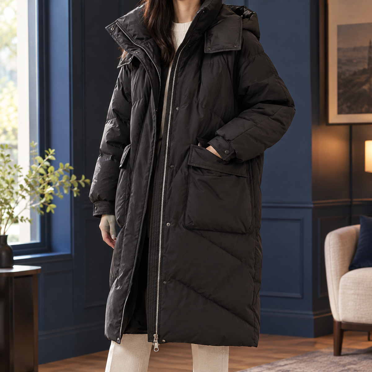 Azalea-Jane Quilted Jacket