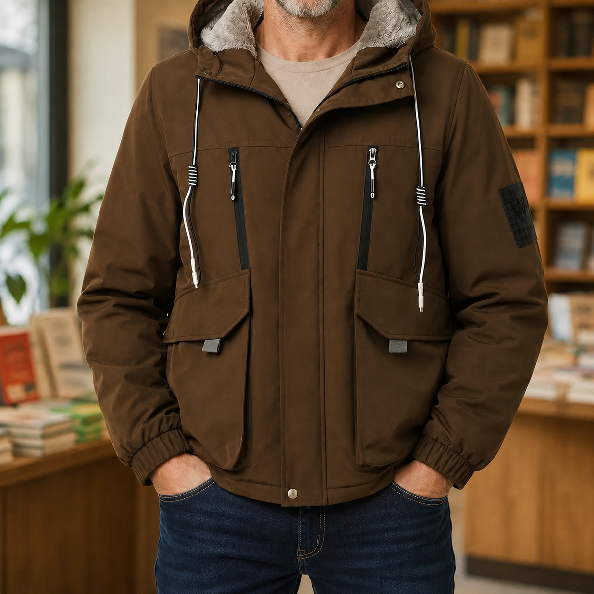 Wesley-Flynn Fleece Lined Jacket