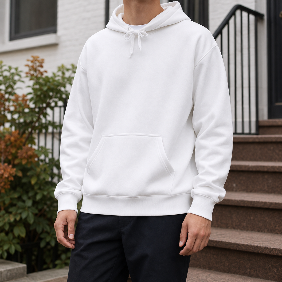 Oswin Drawstring Hoodie