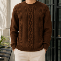 August Cable Knit Sweater