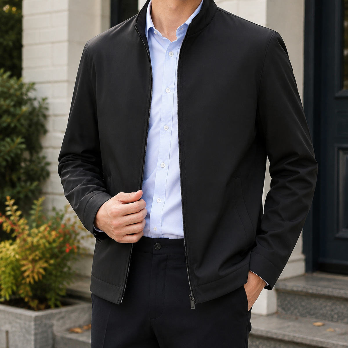 Aldous Silk Jacket