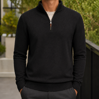 Ignatius Quarter Zip Sweater