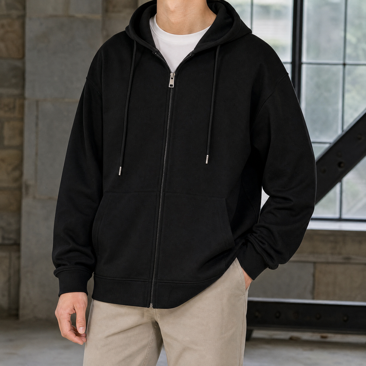 Marcel Oversized Hoodie