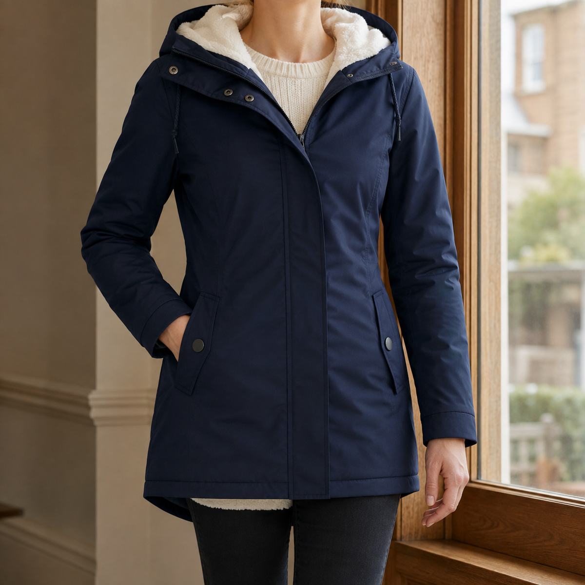Vera-Rose Pile-Lined Parka