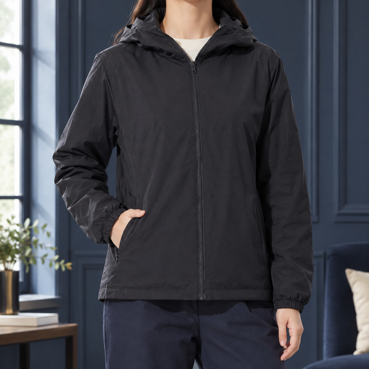 Valerie Hooded Down Jacket
