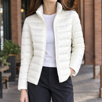 Sibylla Cashmere-Feel Puffer Jacket