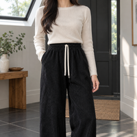 Maxine-Claire Wide-Leg Sweater