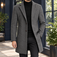 Alec-Rhys Wool Coat