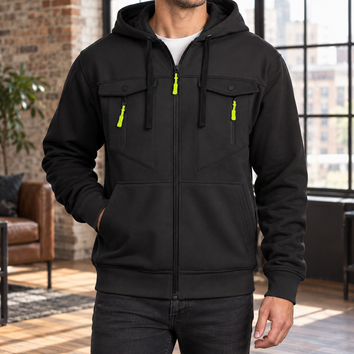 Corwin-Ellis Utility Jacket