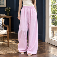 Mariella-Grace Wide-Leg Pants