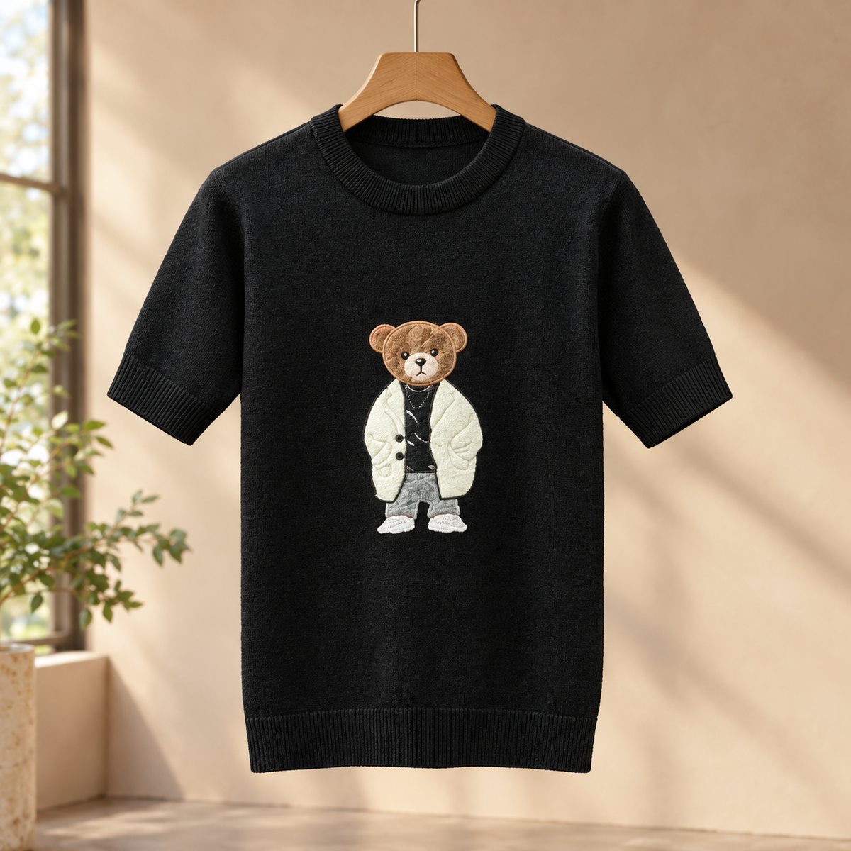 Emrys-Hayes Crew Neck Sweater