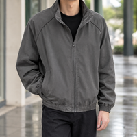 Robert Stand Collar Jacket
