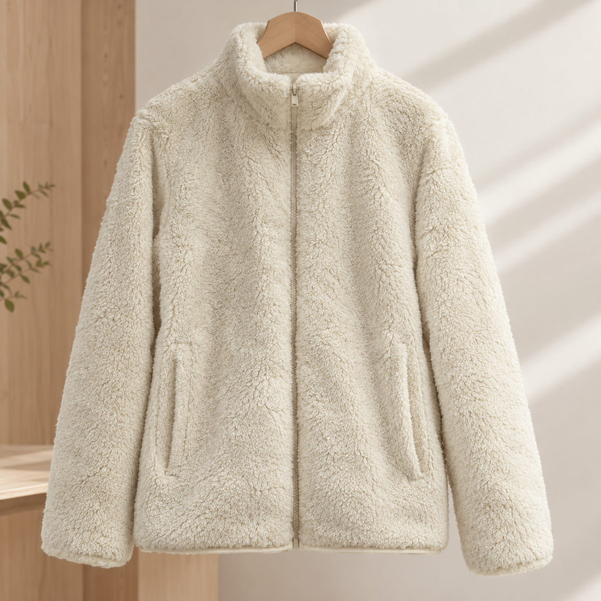 Lily Plush Zip Jacket