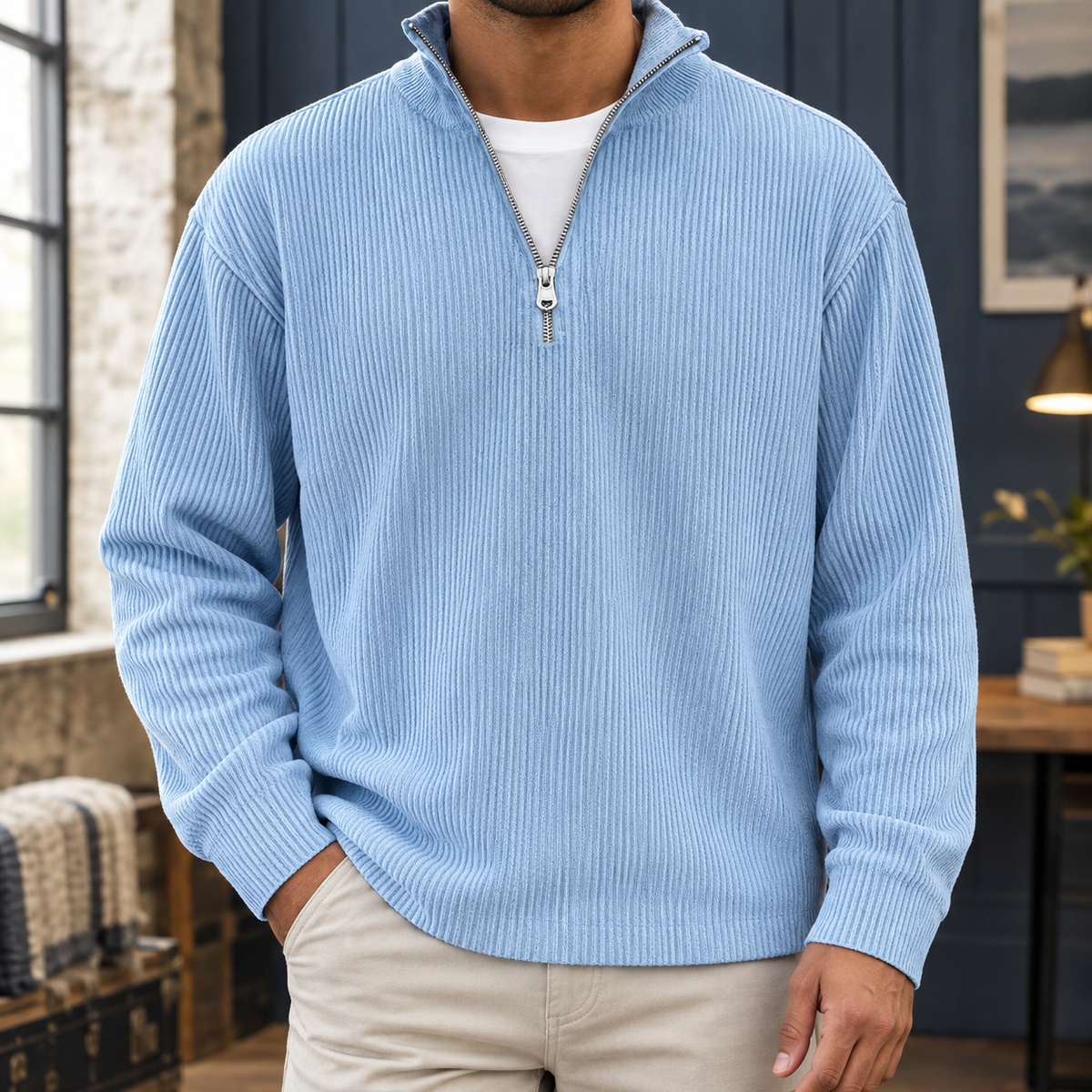 Ardan-Lane Quarter Zip Top