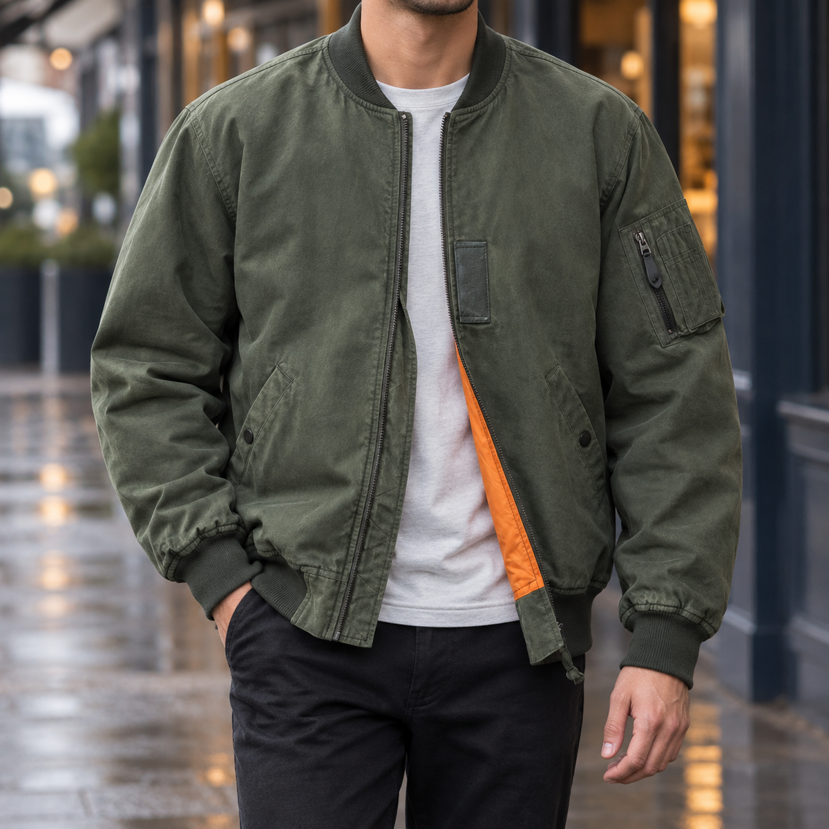 Matthew Bomber Jacket