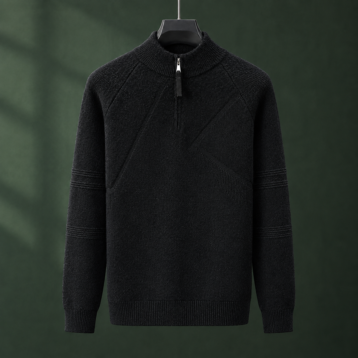 Alfred Half Zip Sweater