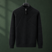 Alfred Half Zip Sweater