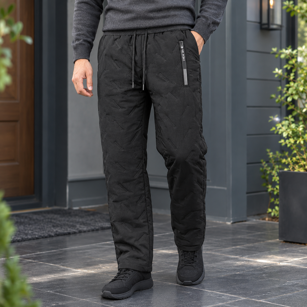 Valentin Cashmere-Feel Pants