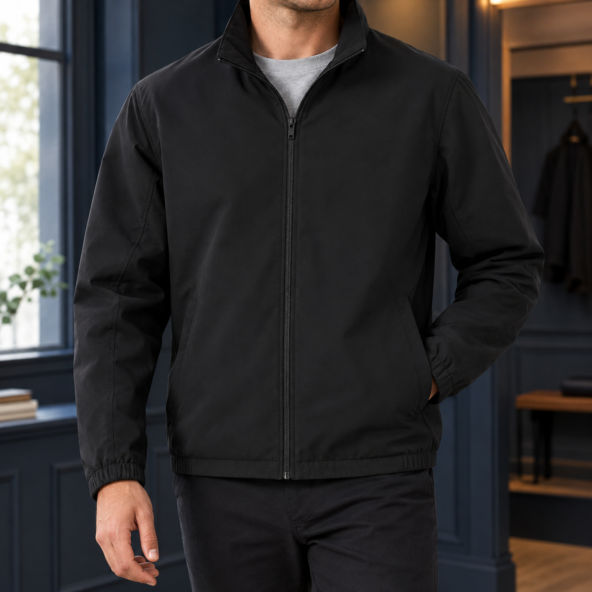 Kai Fleece Lined Jacket