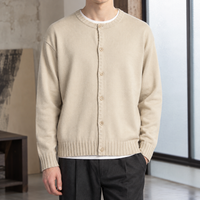 Adrian-Tate Button-Front Cardigan