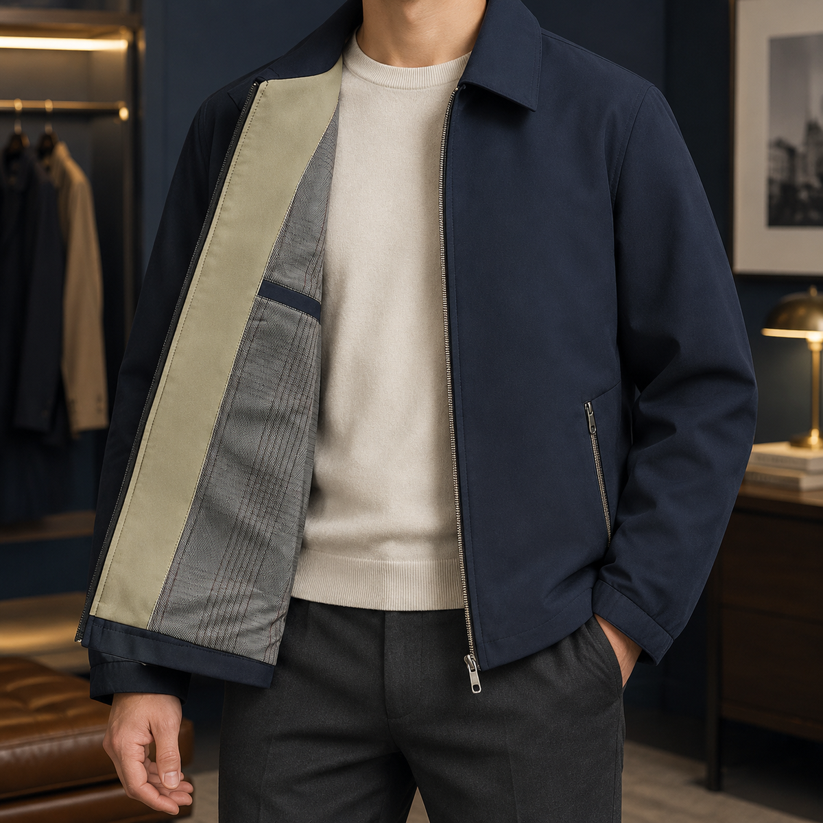 Carter-Hayes Zip Jacket
