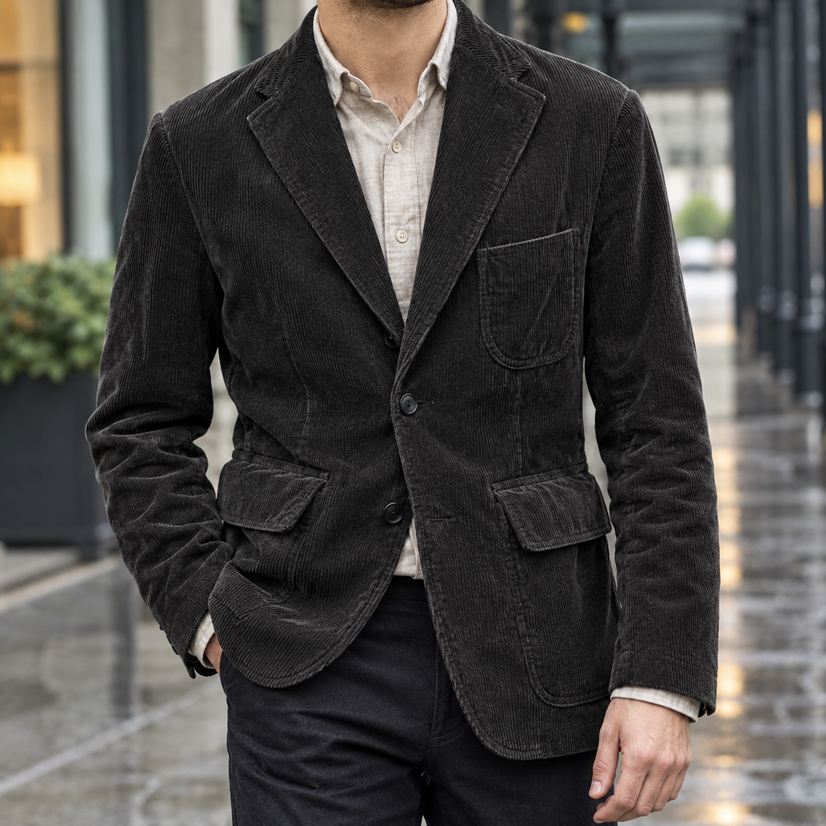 Hadrian-Rhys Corduroy Jacket