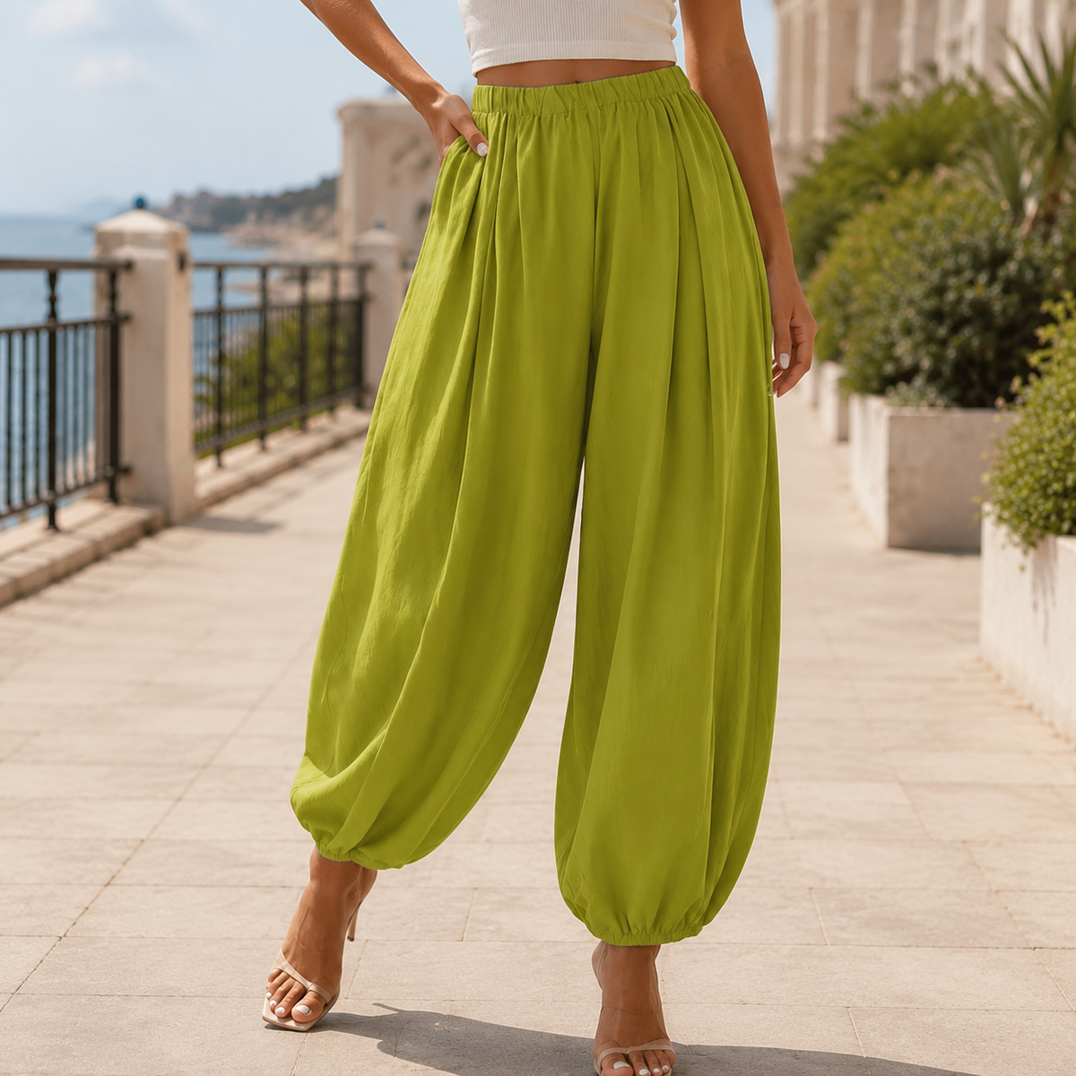 Faye-Louise Balloon Pants