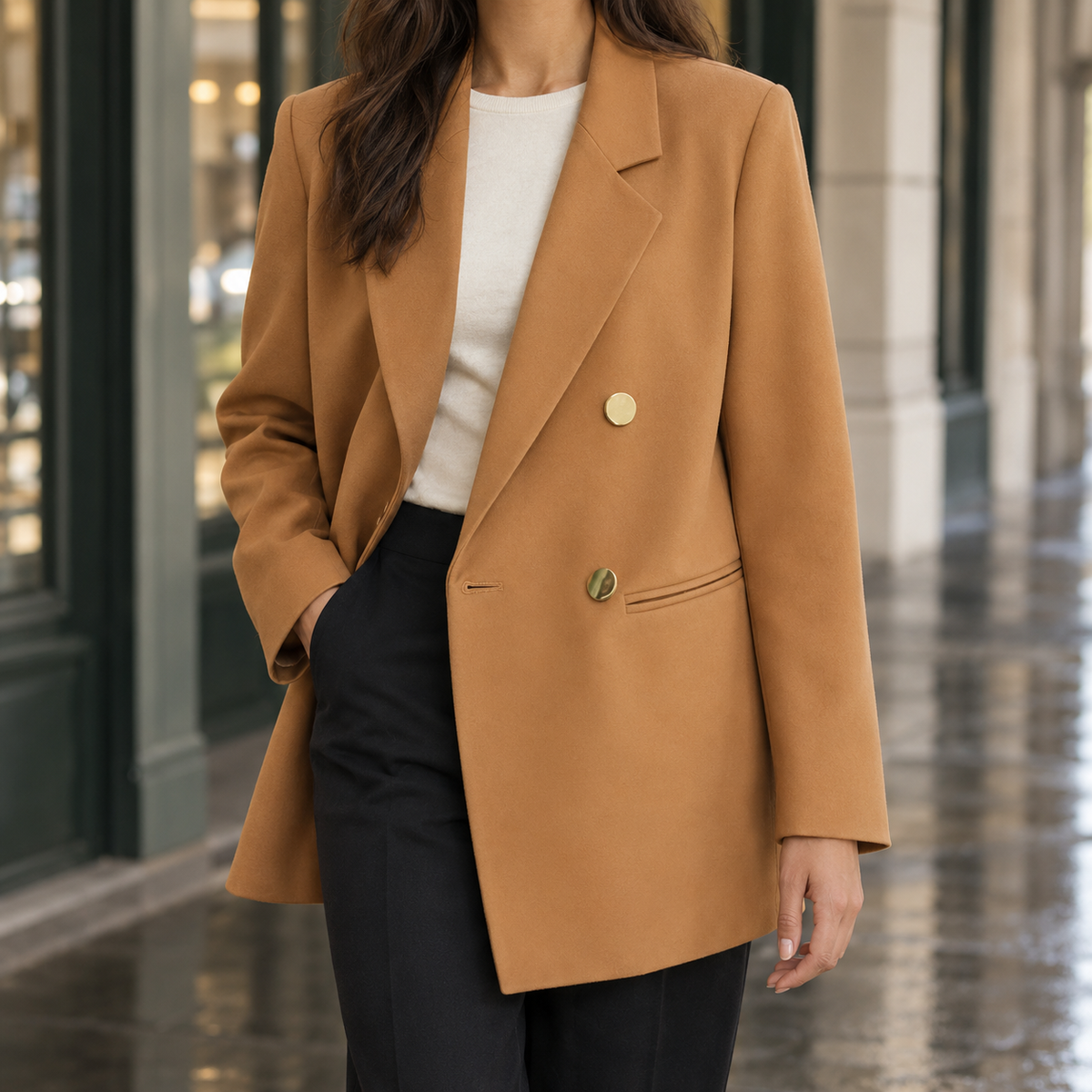 Margot-Rose Tailored Jacket
