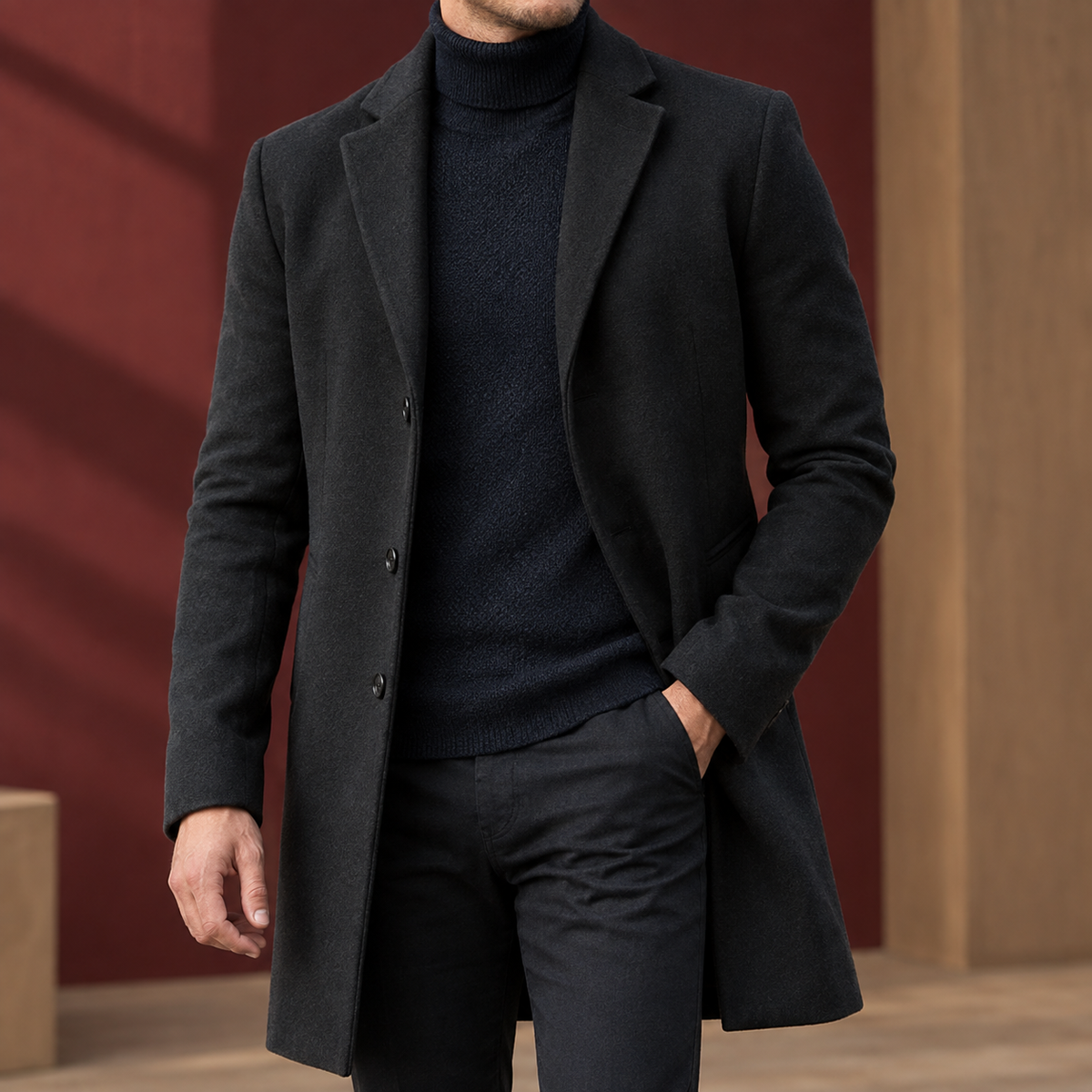 Ralph-Rhys Wool Coat