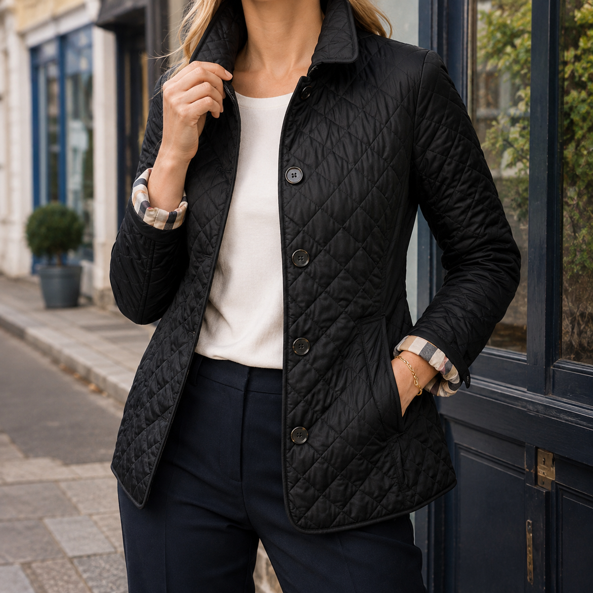 Matilda-Claire Quilted Jacket