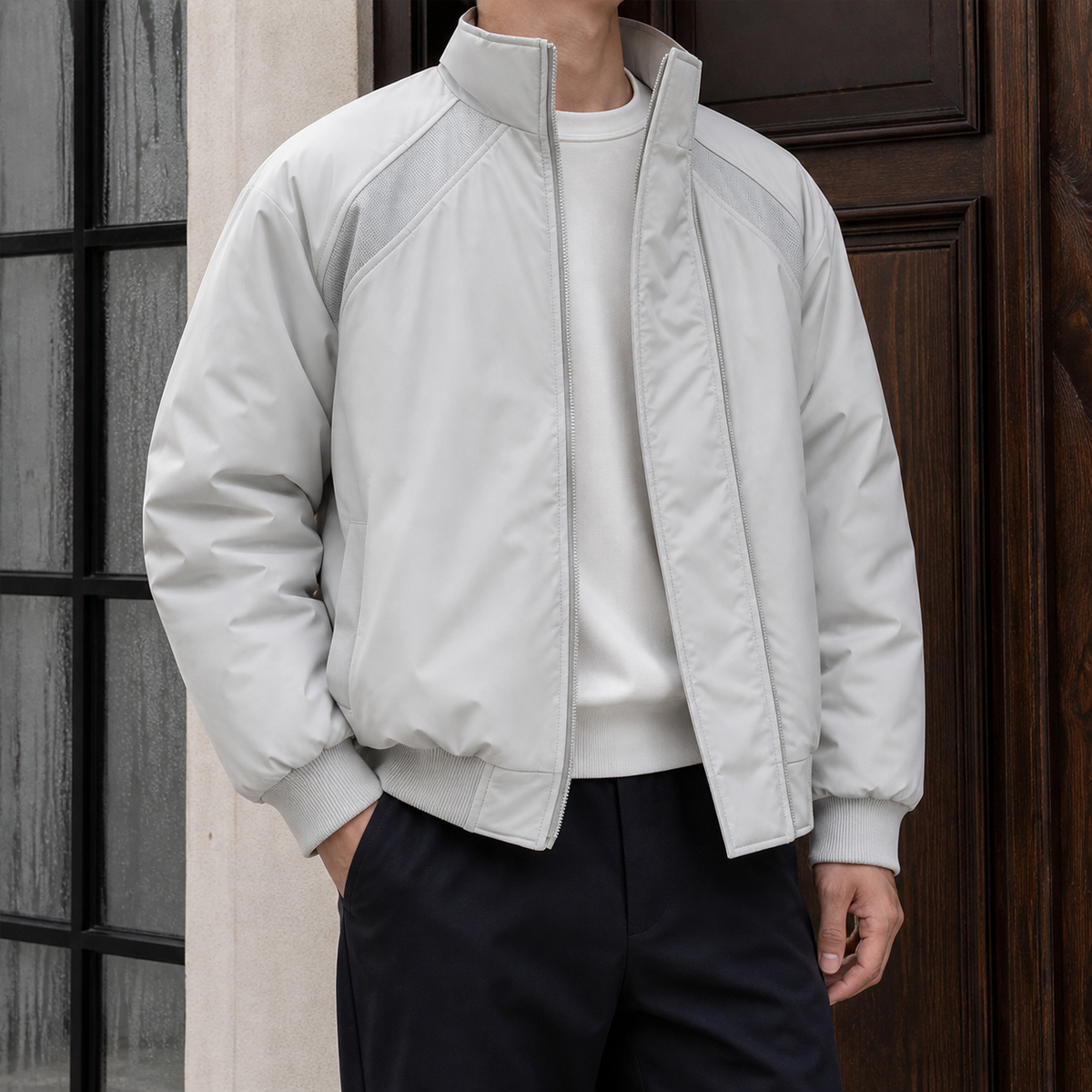 Brandon Bomber Jacket