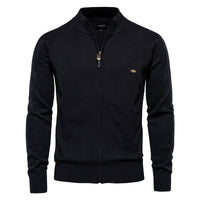 Benedict Zip Cardigan