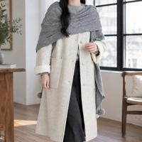 Harriet-Rose Wool Coat