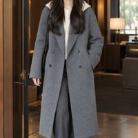 Aubrey-June Wool Coat