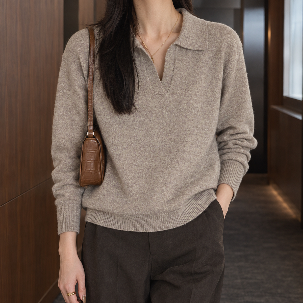 Briony-Hope Polo Sweater