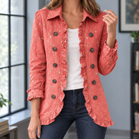 Carina-Elise Ruffle Jacket