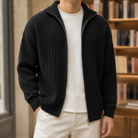 Theo-Reid Ribbed Jacket