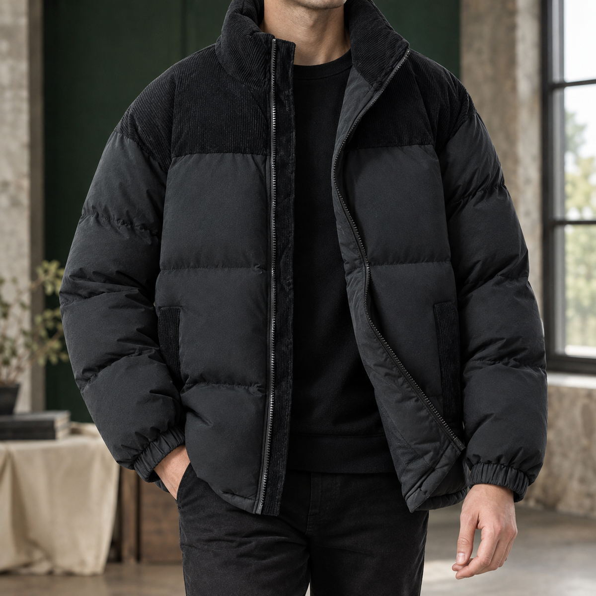 Balthasar-James Corduroy Jacket