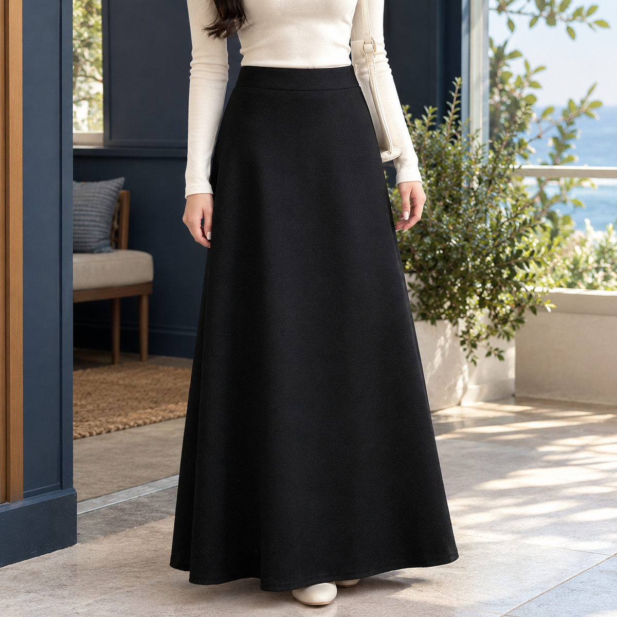 Giselle-Faye A-Line Skirt