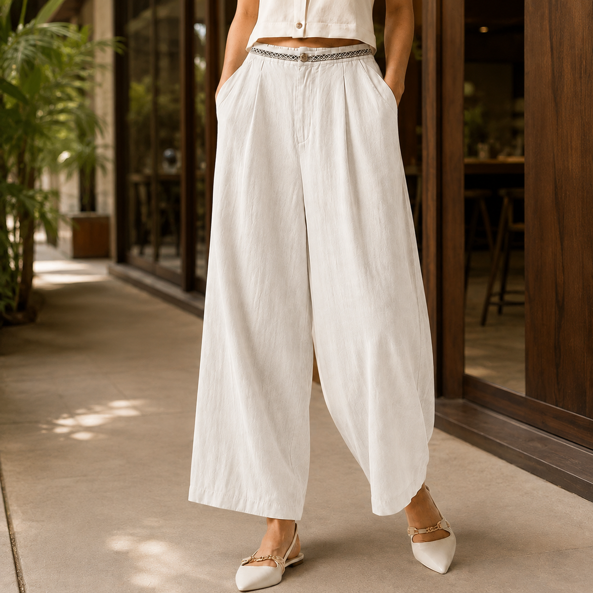 Valeria Wide Leg Pants