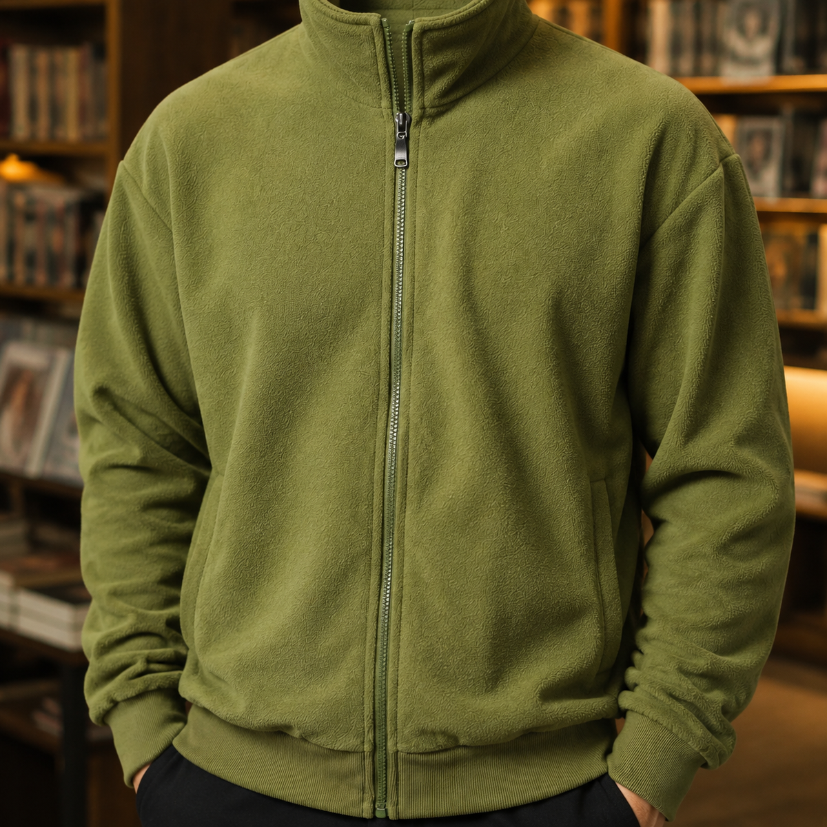 Vincent-Scott High Collar Jacket