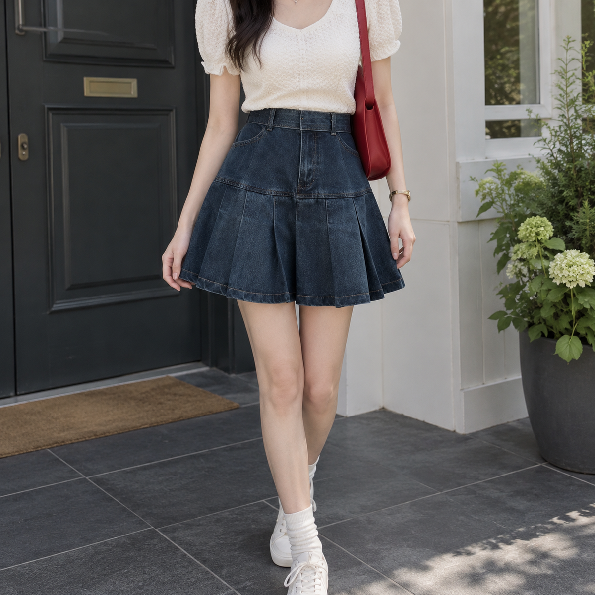 Catriona-Jade Pleated Skirt