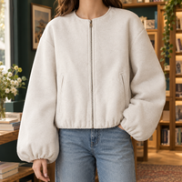 Paula Collarless Jacket