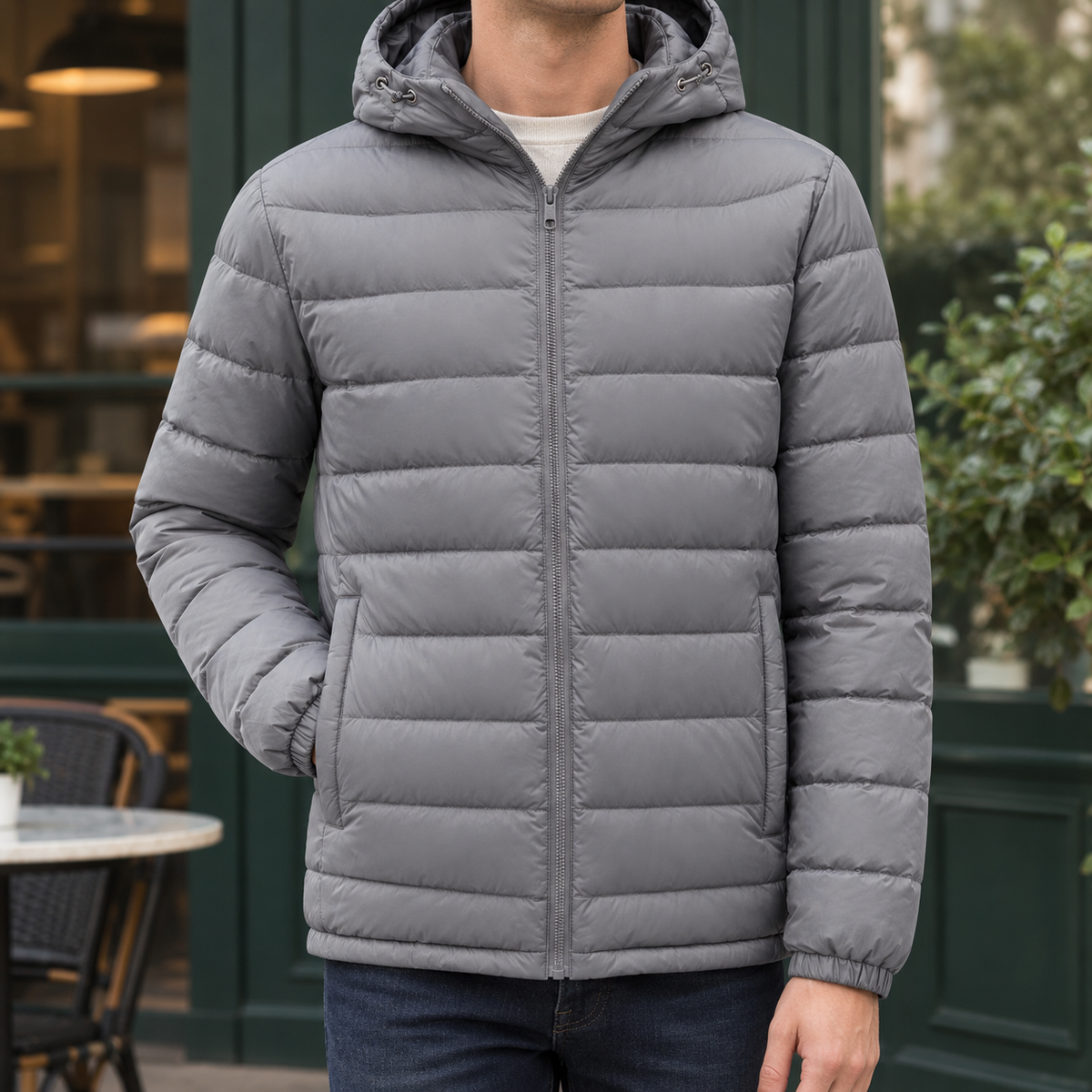 Byron-Wren Quilted Jacket