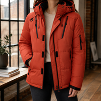 Natalia-Jade Utility Coat
