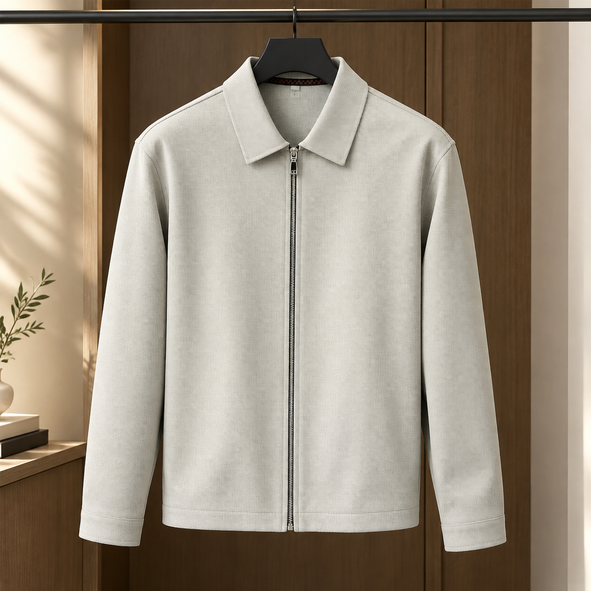 Ardan Textured Zip Jacket